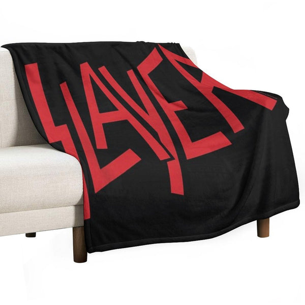 Retro Logo Durable Throw Blanket