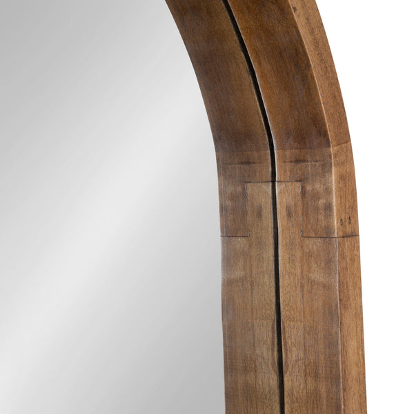 Hutton Wood Framed Arch Mirror