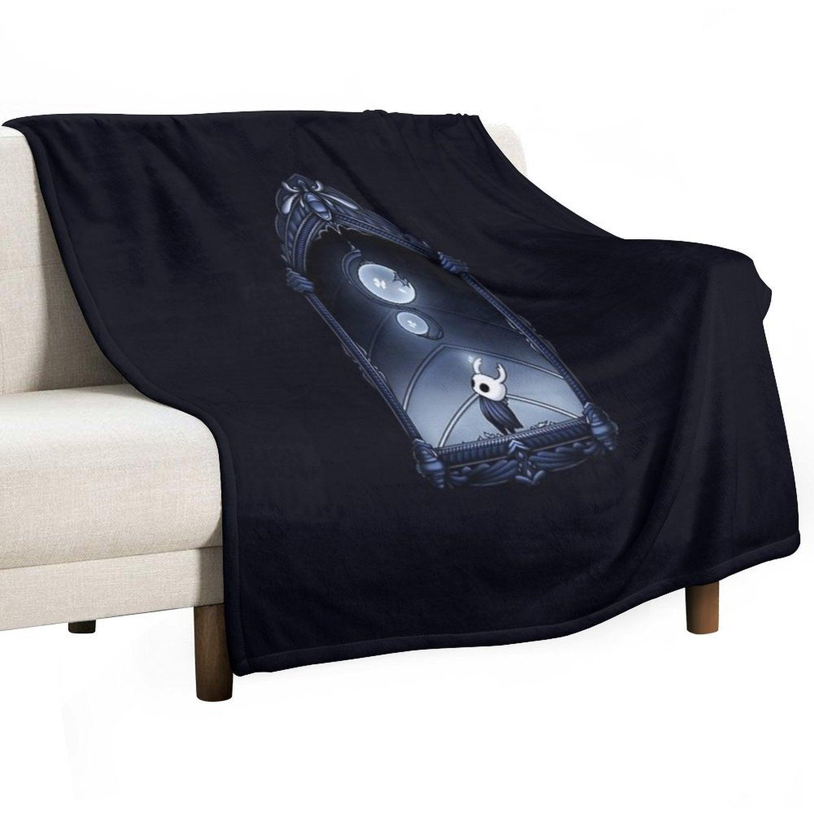 Broken Light Throw Blanket