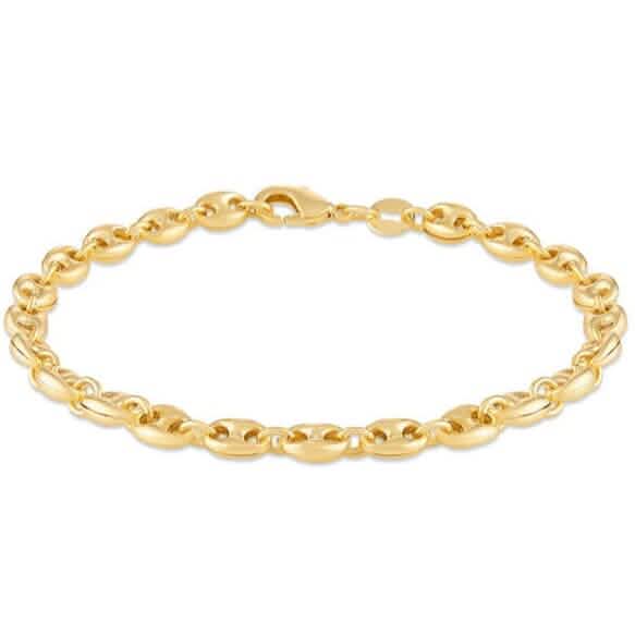 18K Gold Puff 8