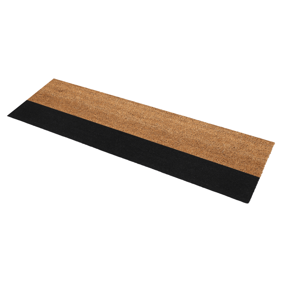Black Belt Coir Doormat