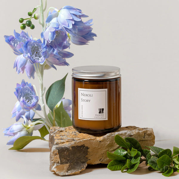 Neroli Story Soy Wax Candle - Gifts for You 'n Me