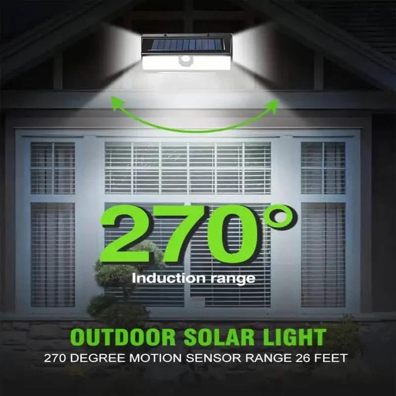 190 LED Upgrading Solar Light Wall