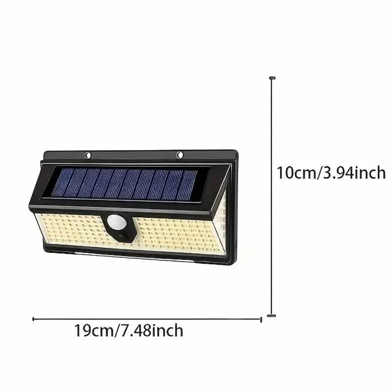 190 LED Upgrading Solar Light Wall
