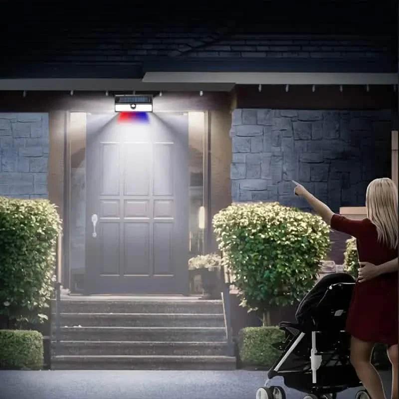 190 LED Upgrading Solar Light Wall