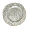 Vanessa Glass Charger Plates 4-Piece Set - Silver 13