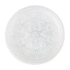 Divine Glass Charger Plates 4-Piece Set - Silver 13