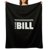 The Bill Logo Travel-friendly Throw Blanket