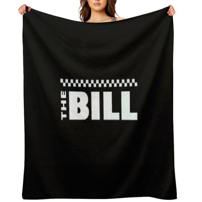 The Bill Logo Travel-friendly Throw Blanket