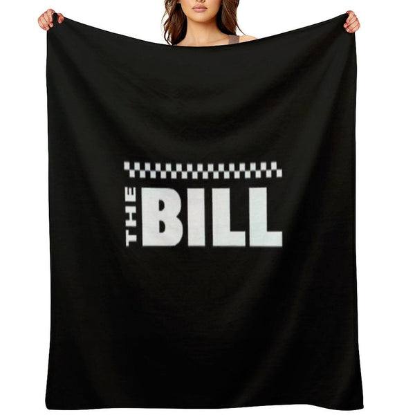 The Bill Logo Travel-friendly Throw Blanket
