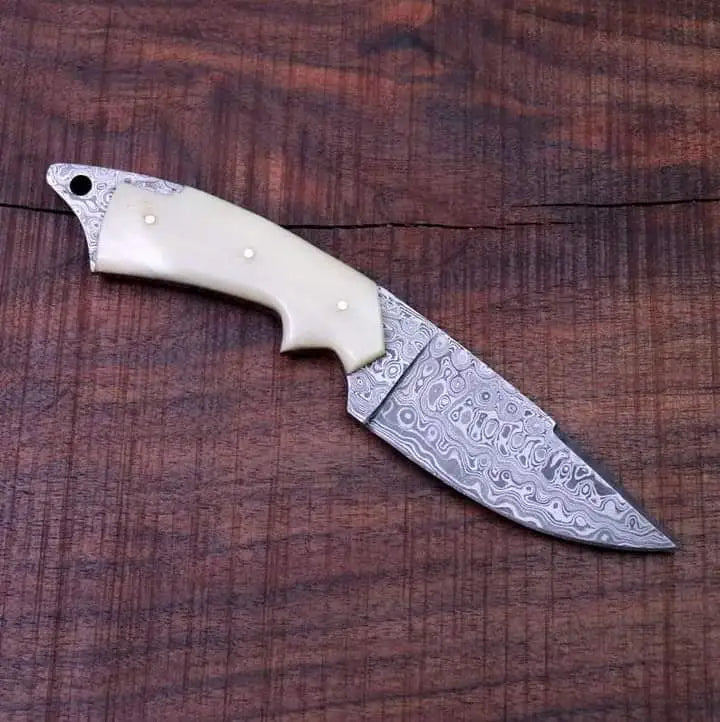 Damascus Skinner Knife