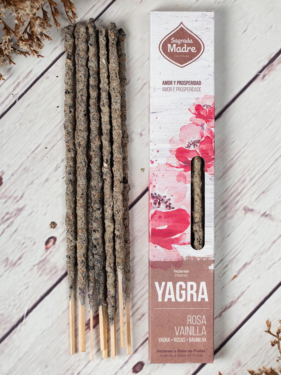 Flower Yagra Incense Collection