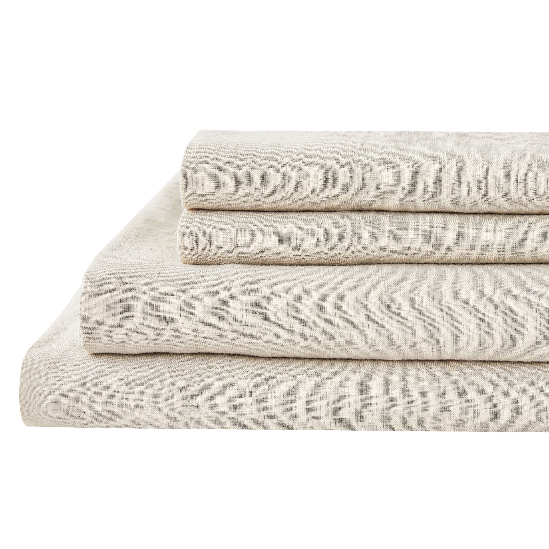 100% Linen Sheet Set