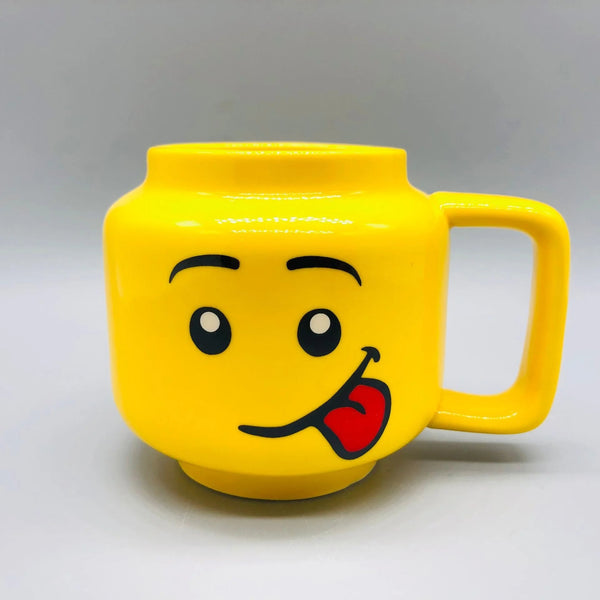 Cartoon Ceramic Mug - Daily Joy & Smile Moments | GOODSPHORIA GOODSPHORIA.COM