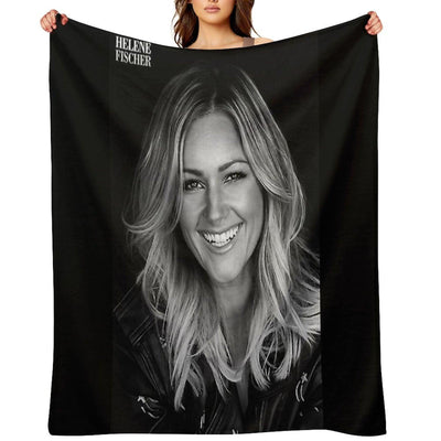 Helene Fischer Throw Blanket