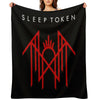 Haunted House of SLP TK3N Machine-washable Throw Blanket
