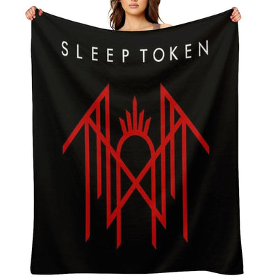 Haunted House of SLP TK3N Machine-washable Throw Blanket