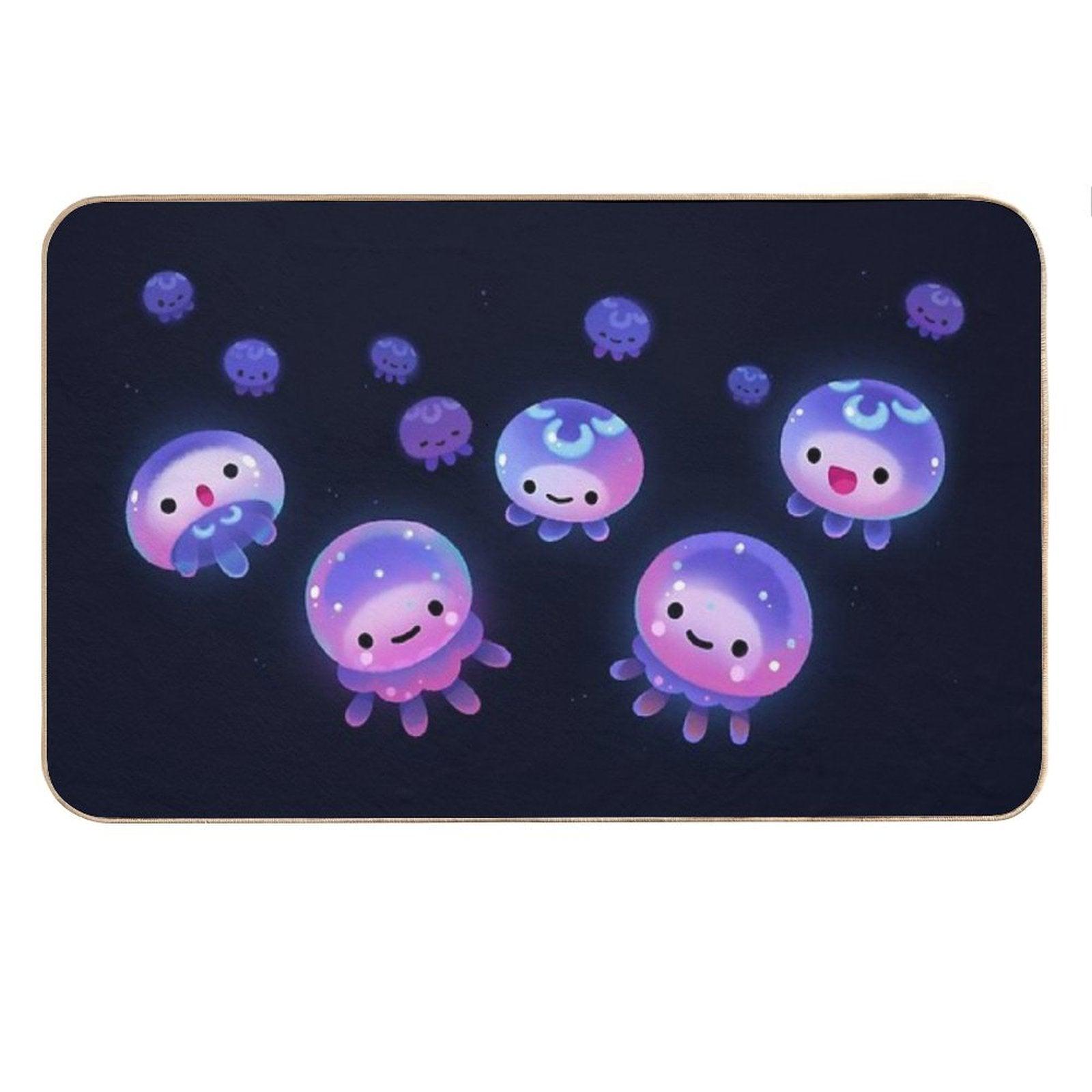 Baby Jellyfish Bath Mat