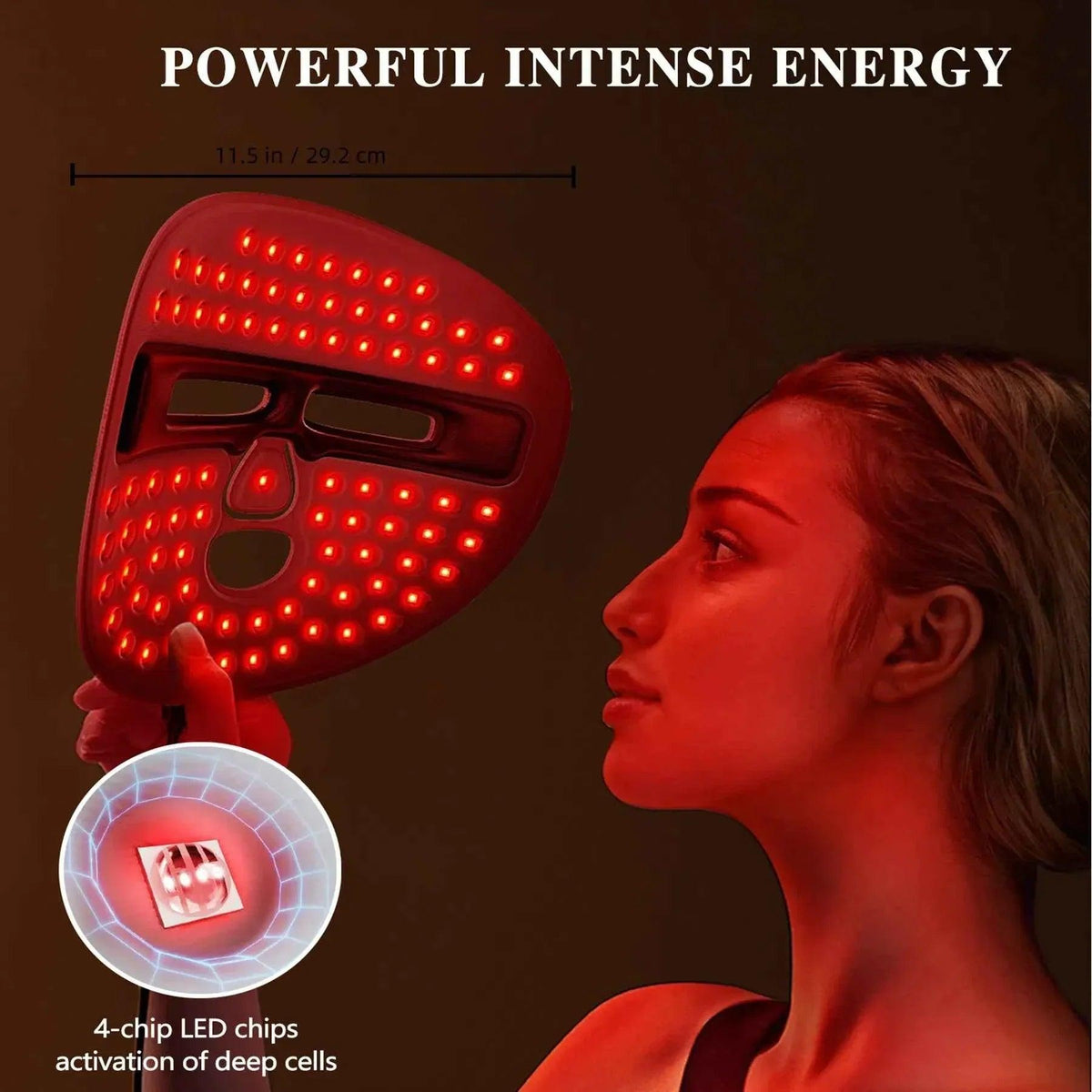 LED Facial Care Mask for At-Home Skincare