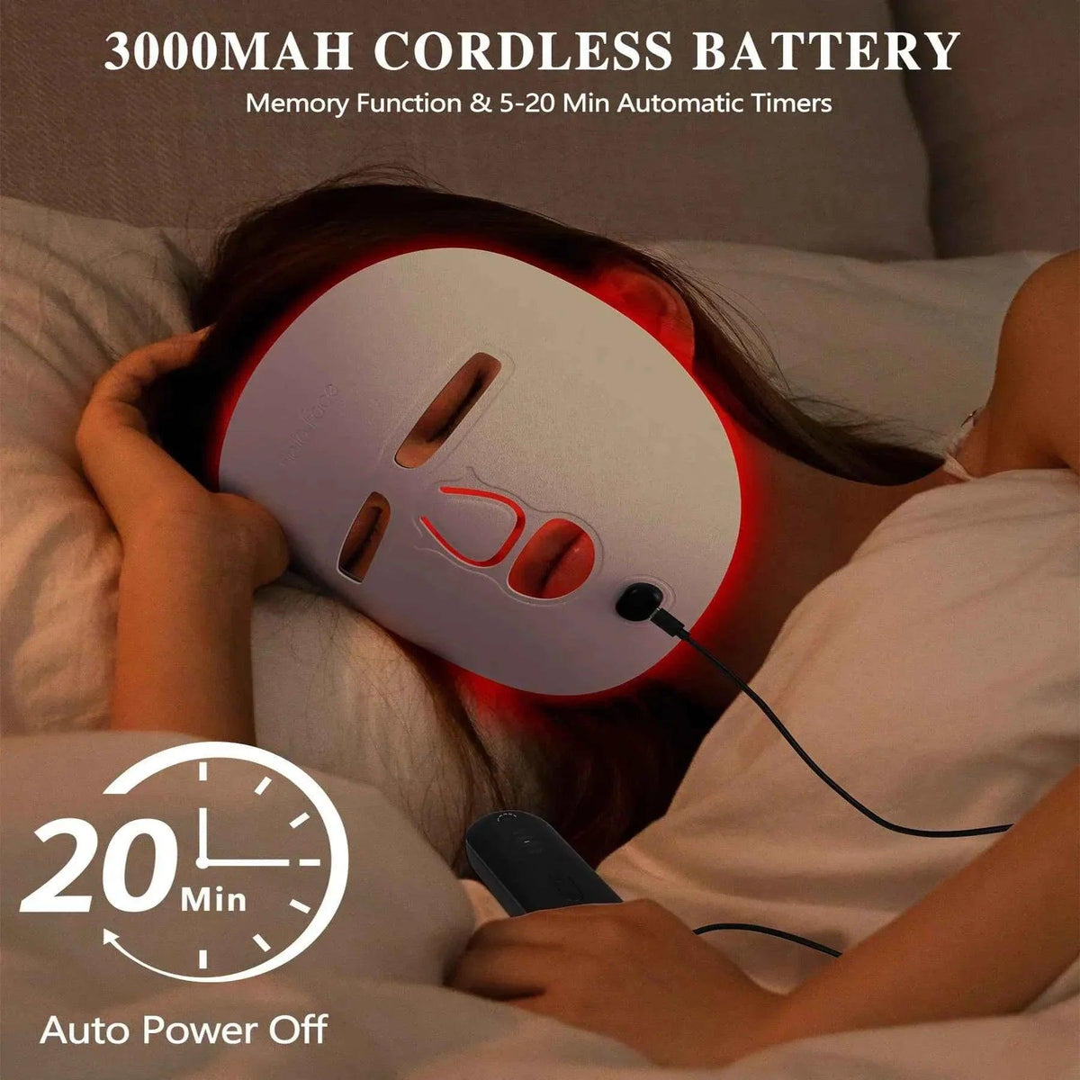 LED Facial Care Mask for At-Home Skincare
