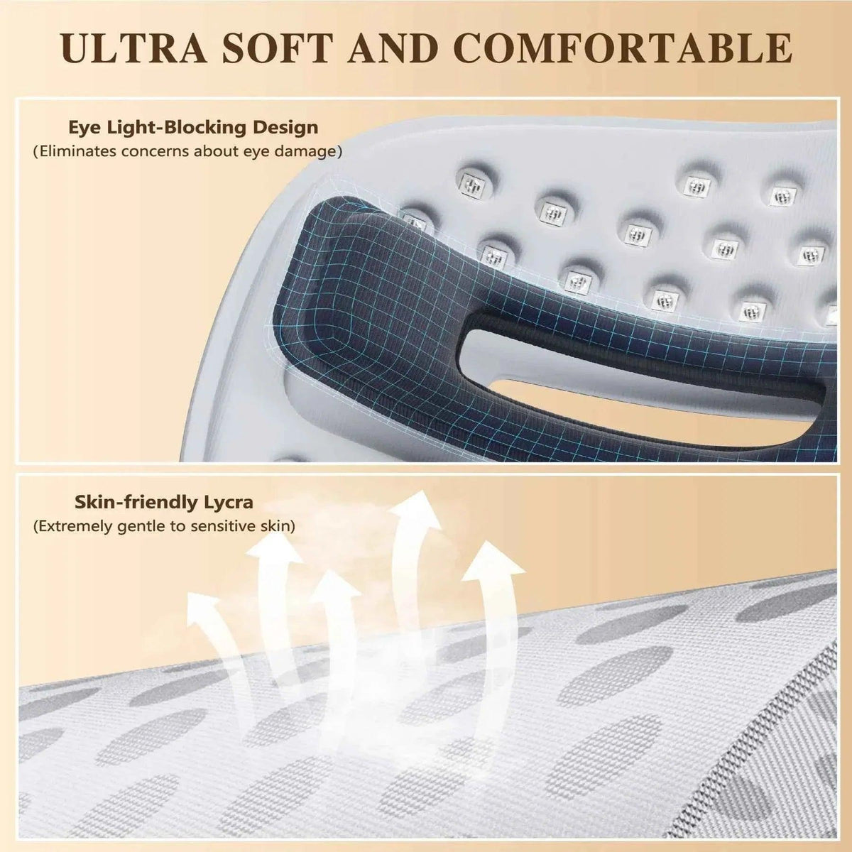 LED Facial Care Mask for At-Home Skincare