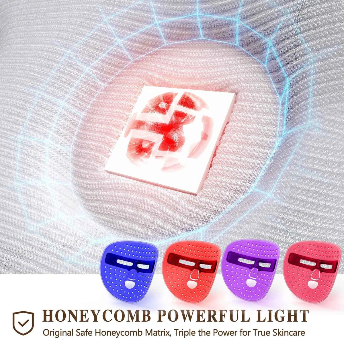 LED Facial Care Mask for At-Home Skincare