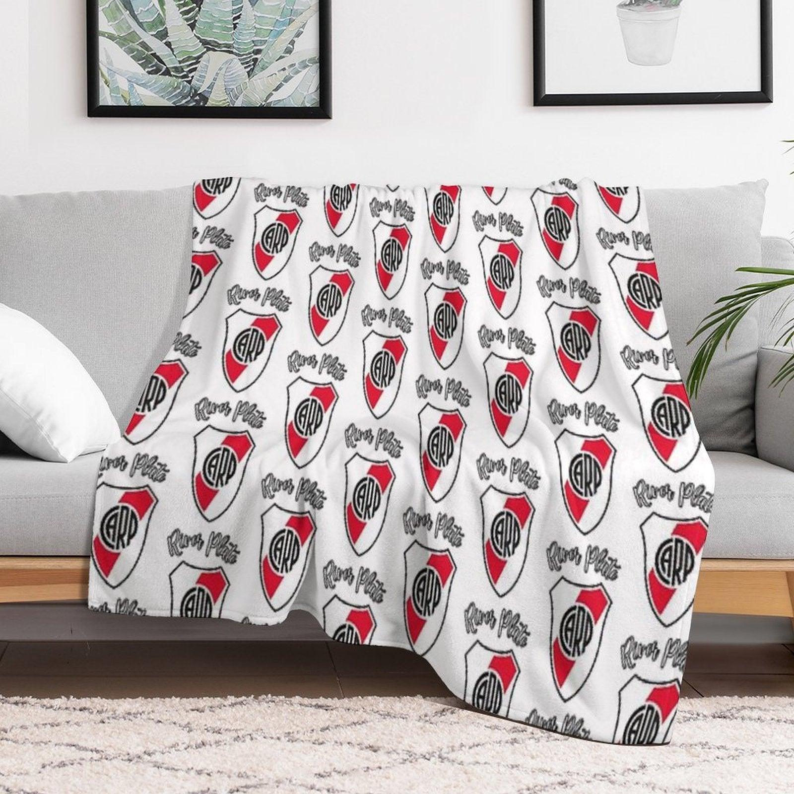 River Plate Throw Blanket
