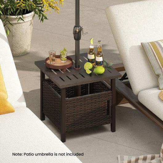 Outdoor Side Table with 1.93