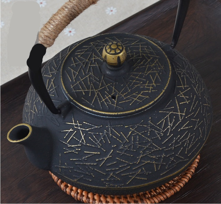 Japanese cast iron teapot