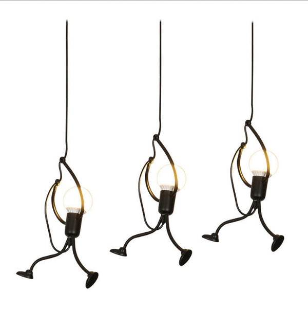 Indoor villain chandelier Decorbites