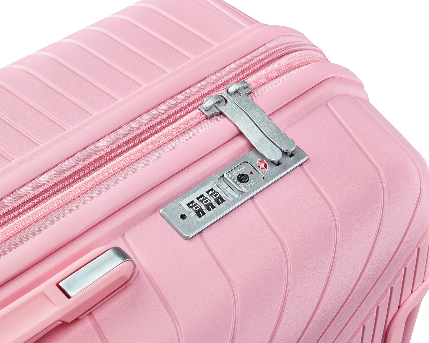 Luggage Sets 4 Piece(14/20/24/28), Expandable Lightweight Suitcase with 4 Double 360 Degrees Mute Spinner Wheels PP Materials Durable TSA Lock Travel Luggage