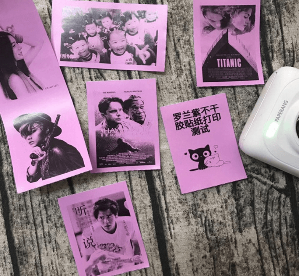 Per Page Mini Wireless Thermal Printer