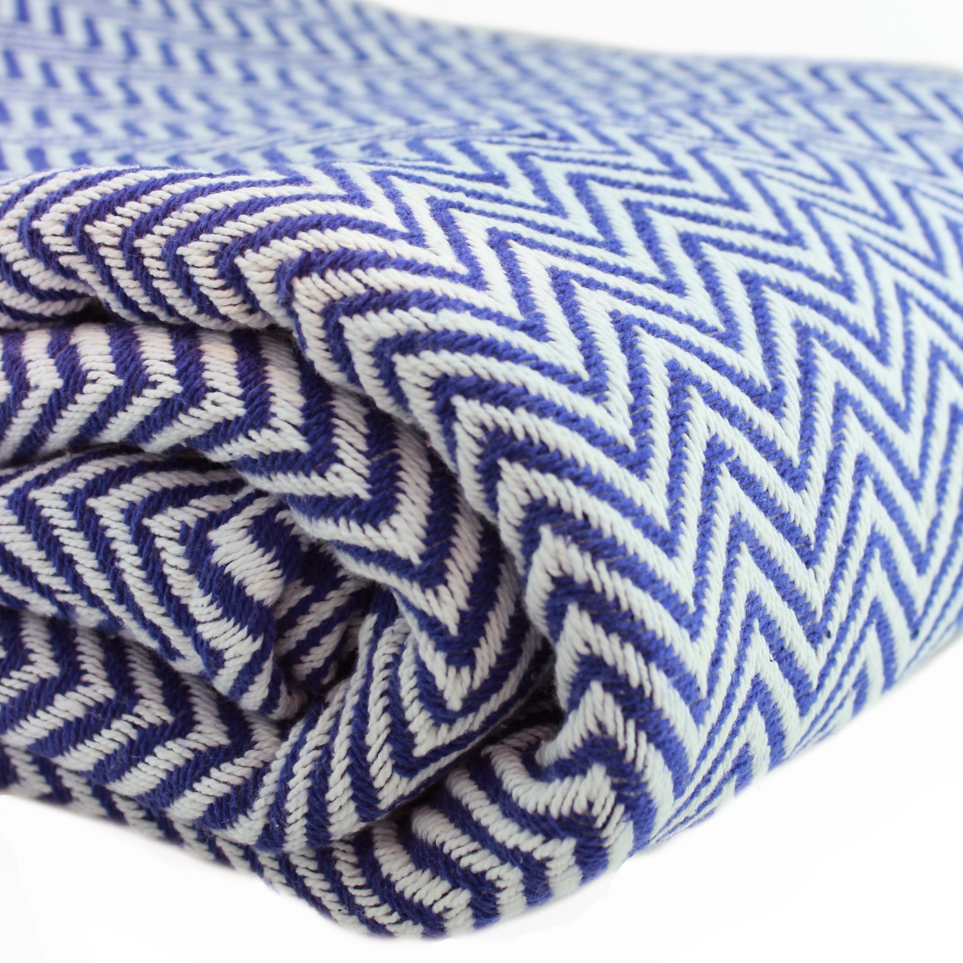 Herringbone Cotton Blanket