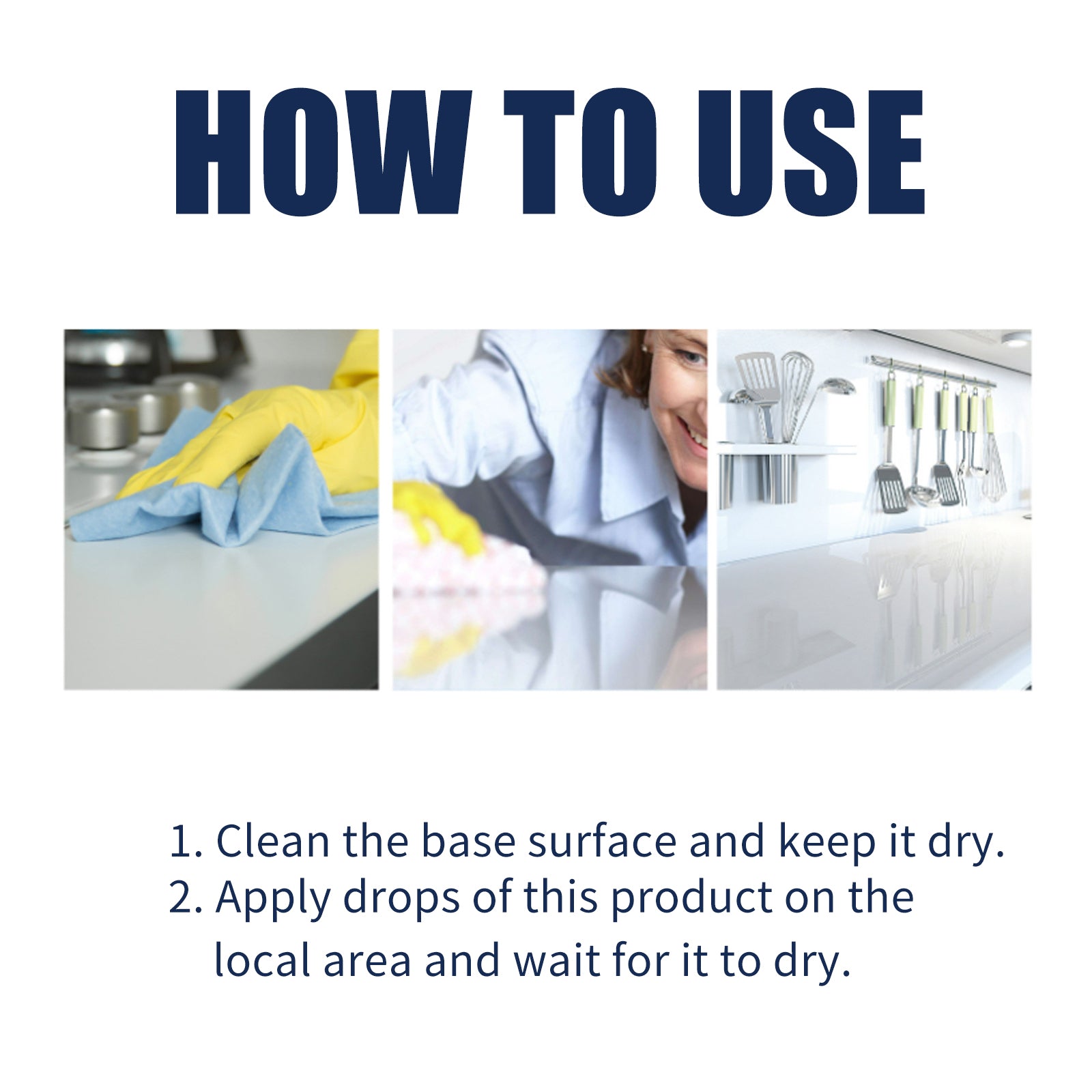 Stone Crystal Plating Agent, Kitchen Tile Marble Surface Rejuvenation Repair Brightening Maintenance Cleaning Agent