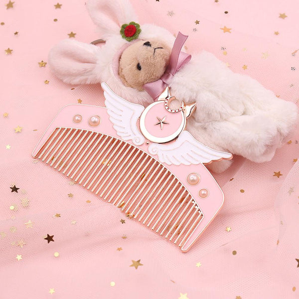 Girl Heart Creative Straight Hair Comb Cute Valentine's Day Gift