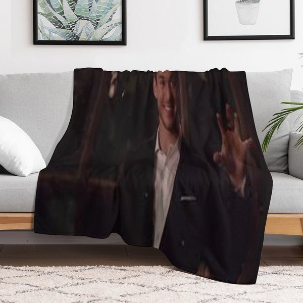 Kai Parker Velvety-soft Throw Blanket