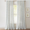 Doreen Delicate Floral Window Curtain Panel Set