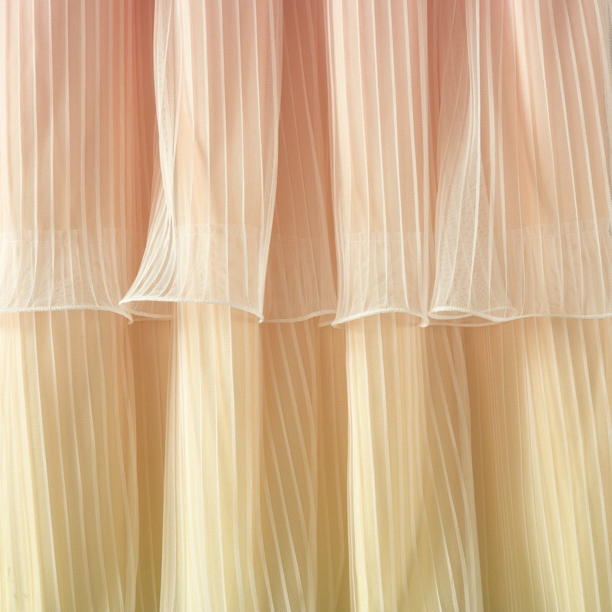 Rainbow Ombre Nerina Window Curtains