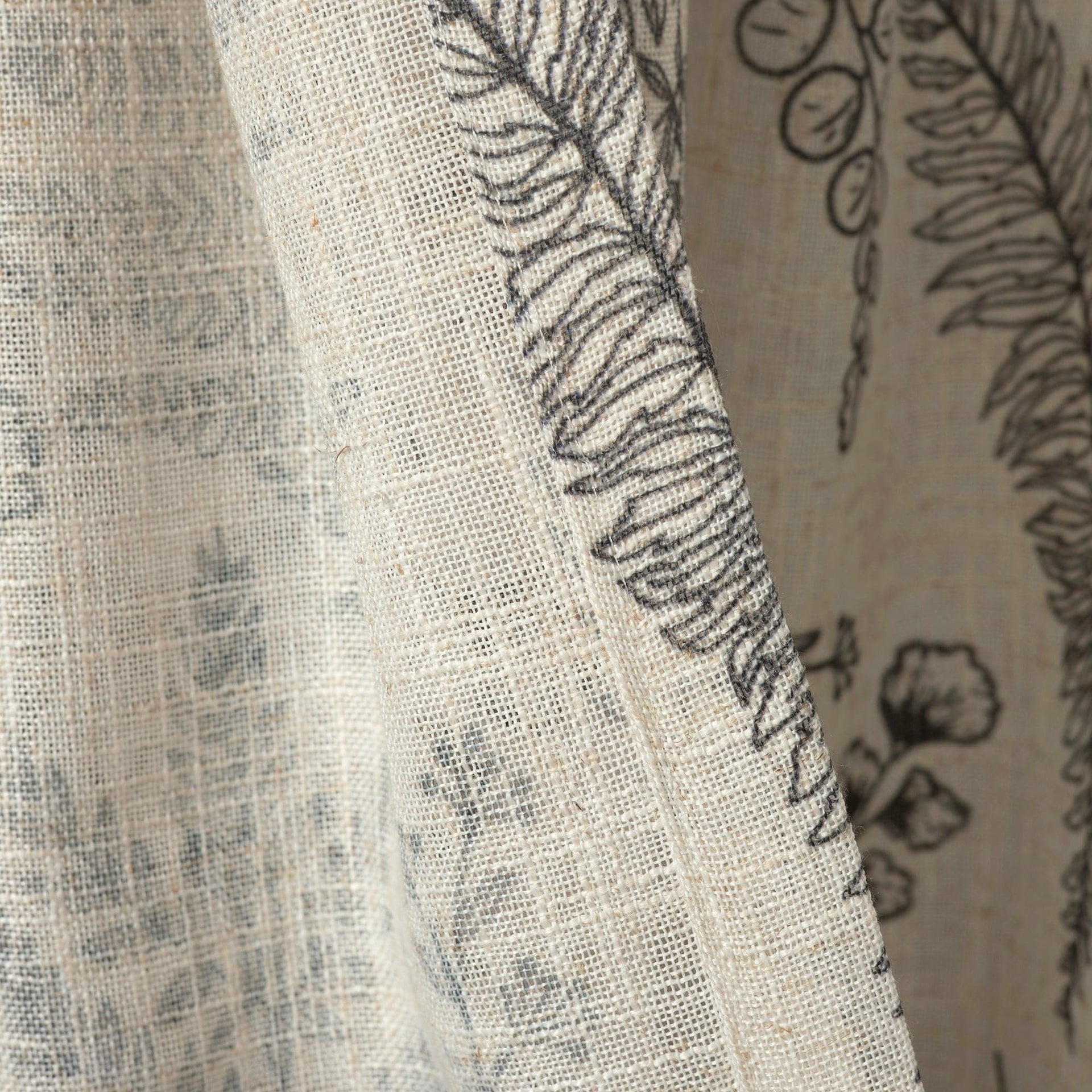 Botanical Dreams Window Curtain Panel Set