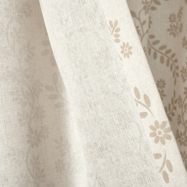 Doreen Delicate Floral Window Curtain Panel Set
