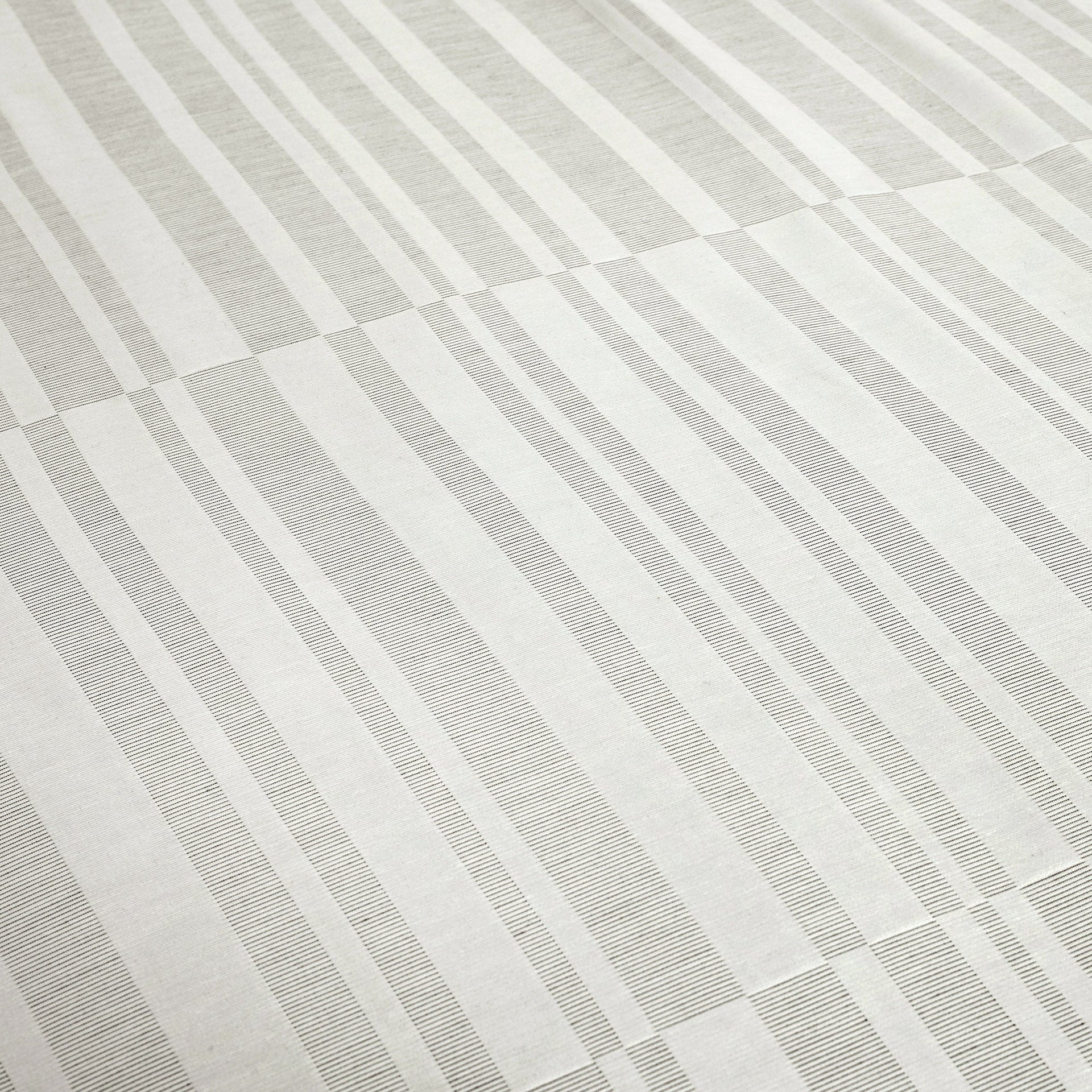 Sawyer Modern Broken Stripe Duvet Cover 3 Piece Set