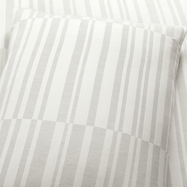 Sawyer Modern Broken Stripe Duvet Cover 3 Piece Set