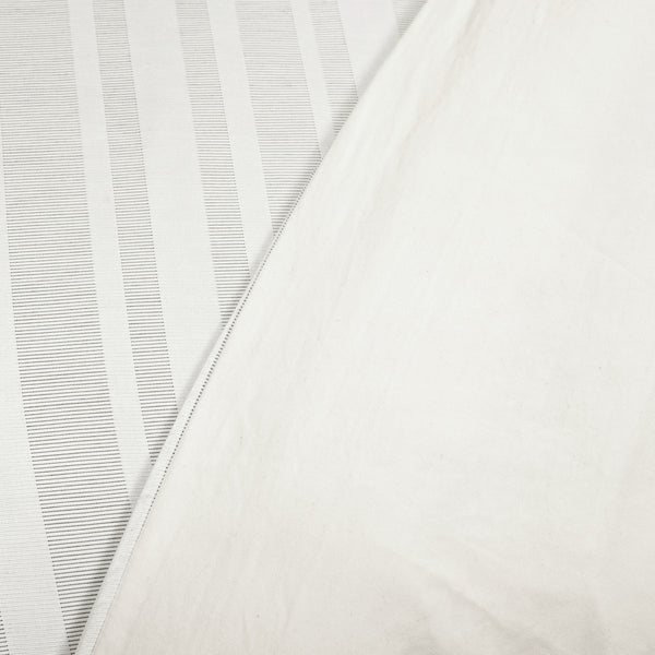 Sawyer Modern Broken Stripe Duvet Cover 3 Piece Set