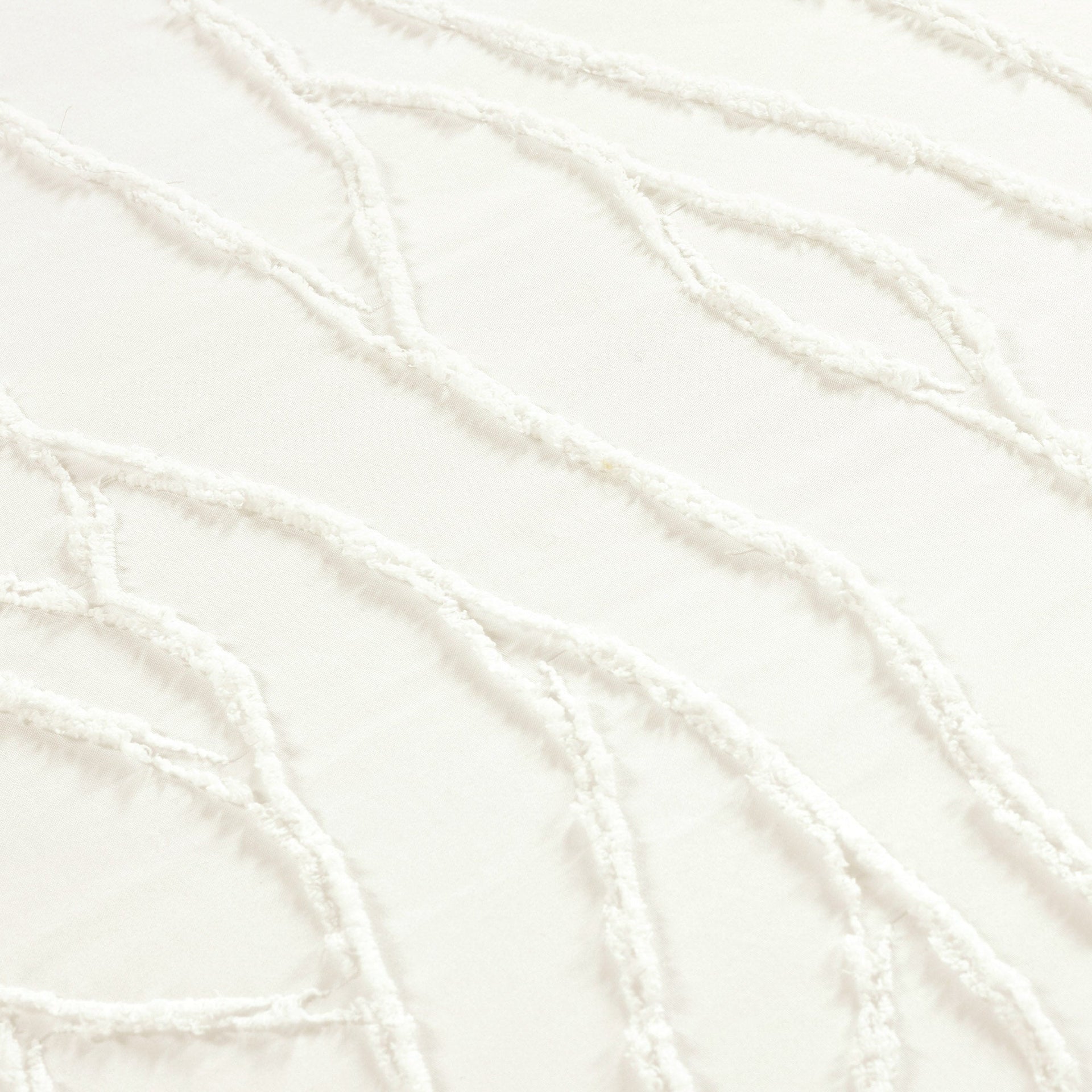 Jacquard Wave Duvet Cover 3 Piece Set