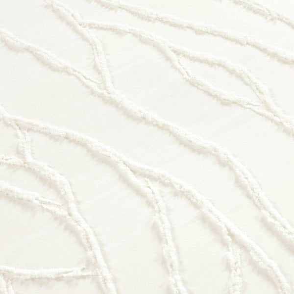 Jacquard Wave Duvet Cover 3 Piece Set