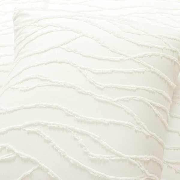 Jacquard Wave 3 Piece Comforter Set