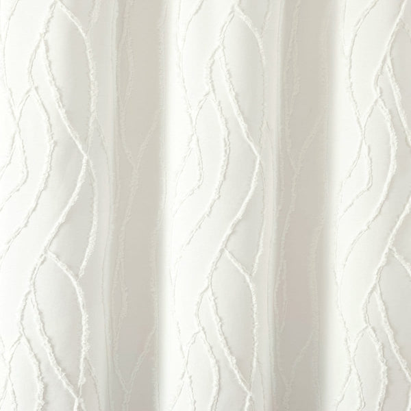 Jacquard Wave Shower Curtain