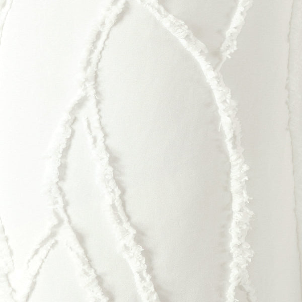 Jacquard Wave Shower Curtain