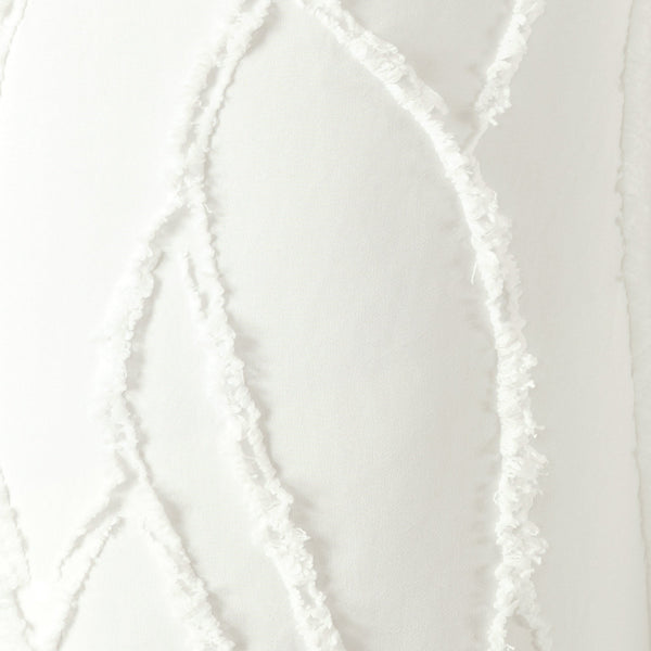 Jacquard Wave Shower Curtain