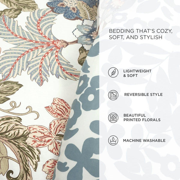 Sydney Floral Comforter 3 Piece Set